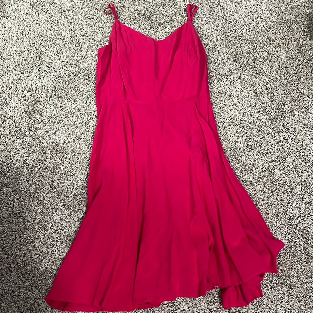 Old navy size small hot pink dress nwt